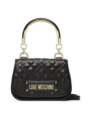 Love Moschino FAUX Leather Crossbody Black Bag - Image 1 of 4