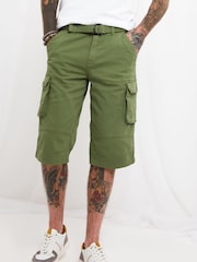 Joe Browns Green Azore Shorts - Image 1 of 5