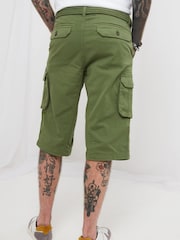 Joe Browns Green Azore Shorts - Image 2 of 5