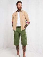 Joe Browns Green Azore Shorts - Image 3 of 5