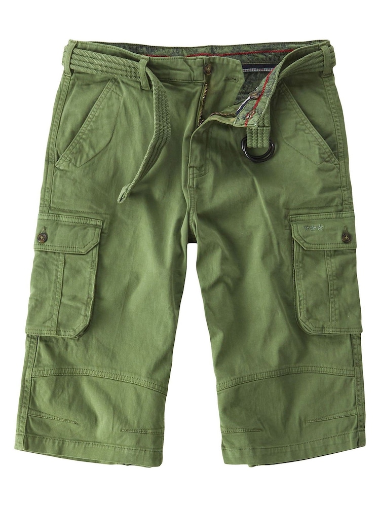 Joe Browns Green Azore Shorts - Image 5 of 5