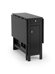 Julian Bowen Black Savoy Dining Set - Image 3 of 6