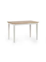 Julian Bowen Natural Linwood Small Dining Table - Image 3 of 6