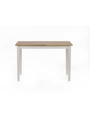 Julian Bowen Natural Linwood Small Dining Table - Image 4 of 6