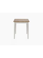 Julian Bowen Natural Linwood Small Dining Table - Image 5 of 6