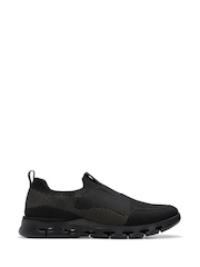 Clarks Black Leather Nature X Ease Shoes - Image 1 of 7