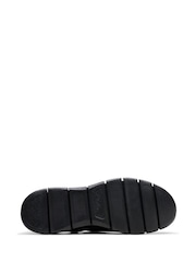 Clarks Black Leather Nature X Ease Shoes - Image 3 of 7