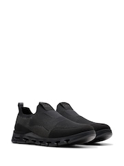 Clarks Black Leather Nature X Ease Shoes - Image 4 of 7