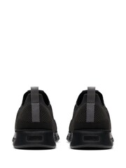 Clarks Black Leather Nature X Ease Shoes - Image 5 of 7