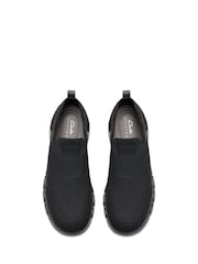 Clarks Black Leather Nature X Ease Shoes - Image 6 of 7