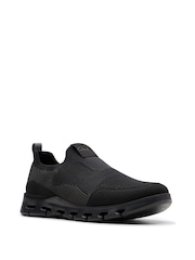 Clarks Black Leather Nature X Ease Shoes - Image 7 of 7