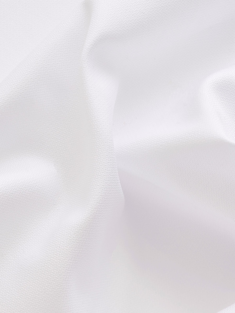 Blanc - Slim Fit (Slim Fit) - Chemises égyptiennes Signature 100% coton égyptien - Image 6 of 7