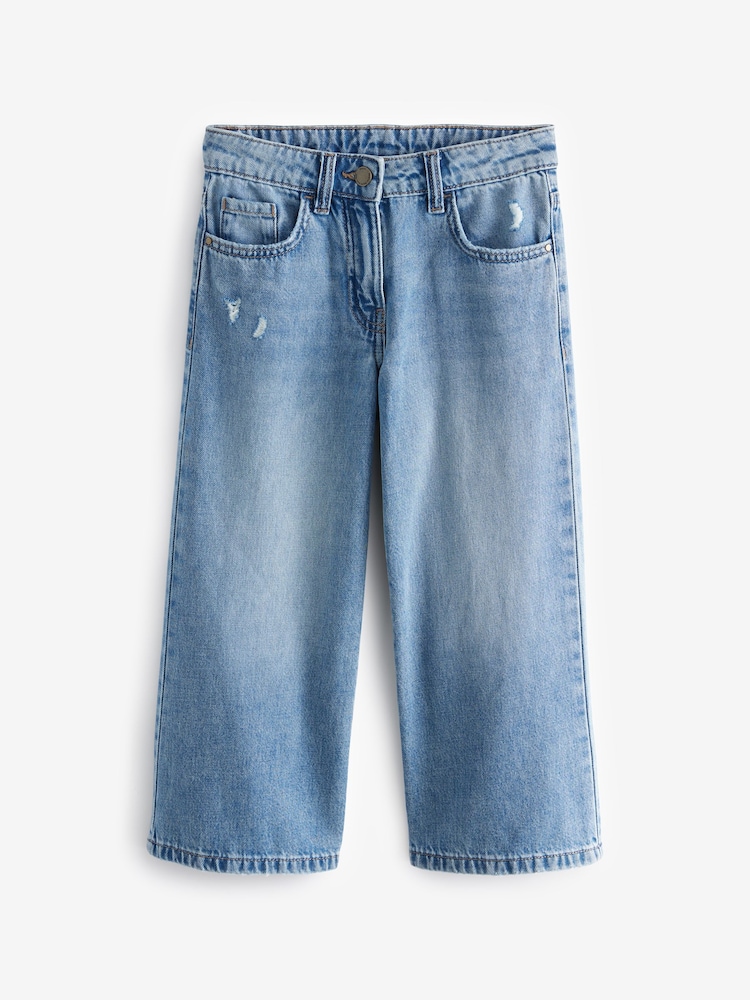 Denim - Extra Wide Leg Jeans (3-16yrs) - Image 6 of 8