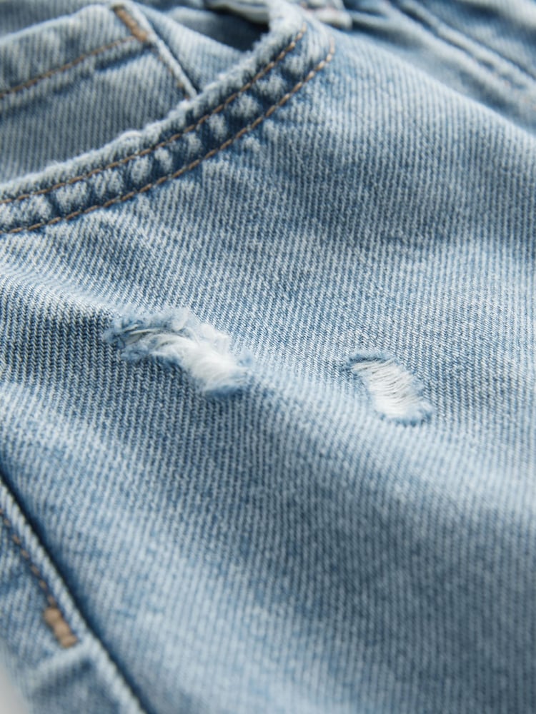 Denim Extra Wide Leg Jeans (3-16yrs) - Image 8 of 8