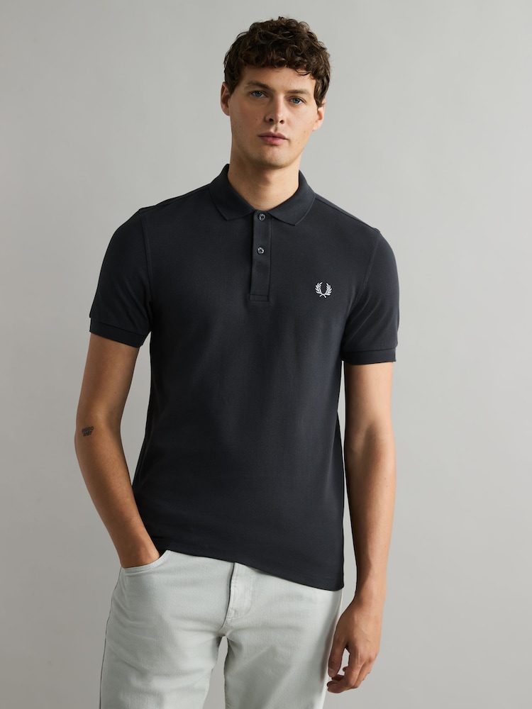Fred Perry Plain Polo Shirt - Image 1 of 1