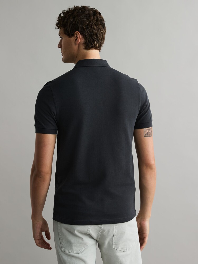 Fred Perry Plain Polo Shirt - Image 2 of 7