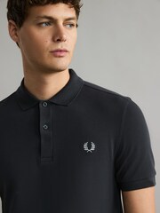 Fred Perry Plain Polo Shirt - Image 4 of 7