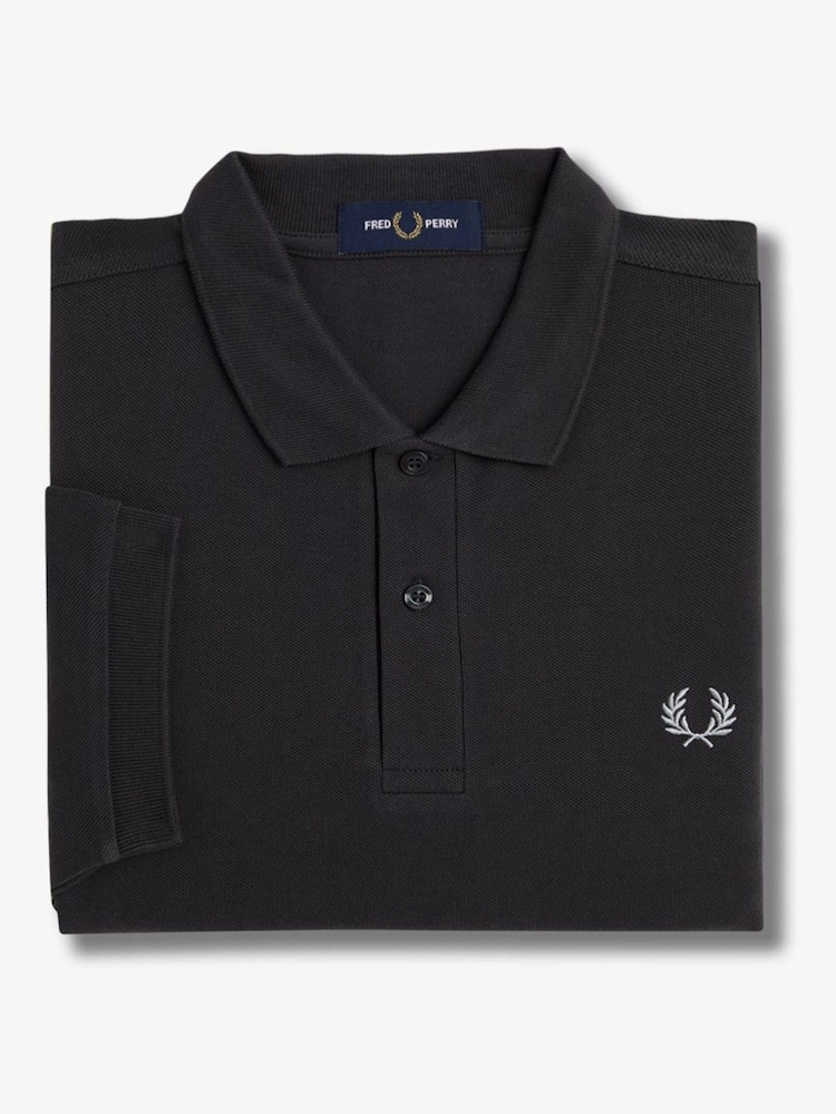 Fred Perry Plain Polo Shirt - Image 7 of 7