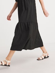 Simply Be Cream Extra Wide Fit Fishermans Flat Sandals - Image 4 of 4