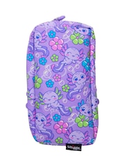 Smiggle Purple Realm Character Pocket Pencil Case - Image 2 of 3