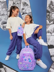 Smiggle Purple Realm Character Pocket Pencil Case - Image 3 of 3