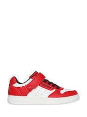 Skechers Red Quick Street Trainers - Image 1 of 5