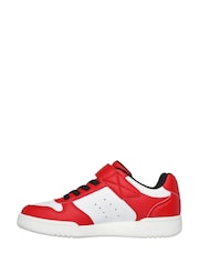 Skechers Red Quick Street Trainers - Image 2 of 5
