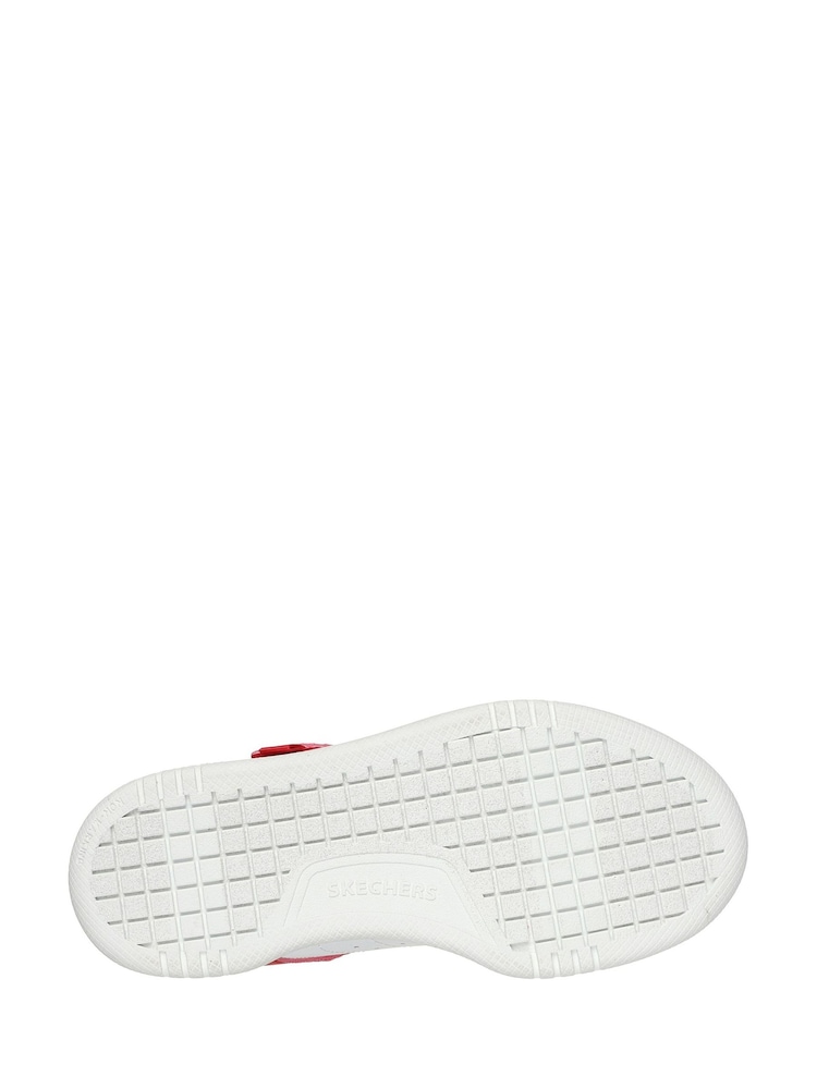 Skechers Red Quick Street Trainers - Image 5 of 5