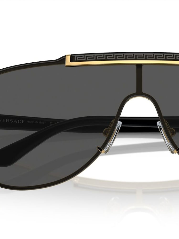 Versace Gold Ve2140 Pilot Sunglasses - Image 5 of 5