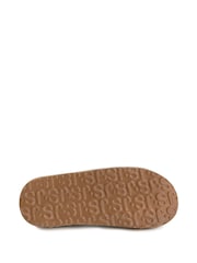 Just Sheepskin Brown Mens Louis Slippers - Image 5 of 5