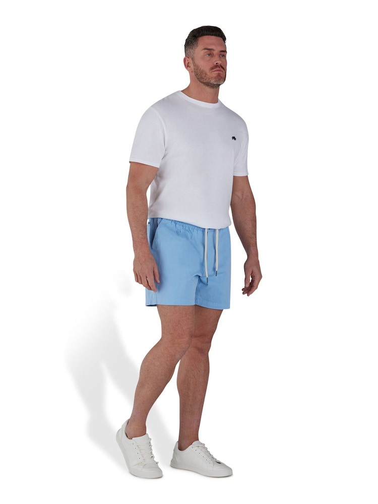 Raging Bull Blue Stretch Chino Short - Image 2 of 10
