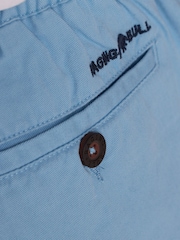 Raging Bull Blue Stretch Chino Short - Image 8 of 10