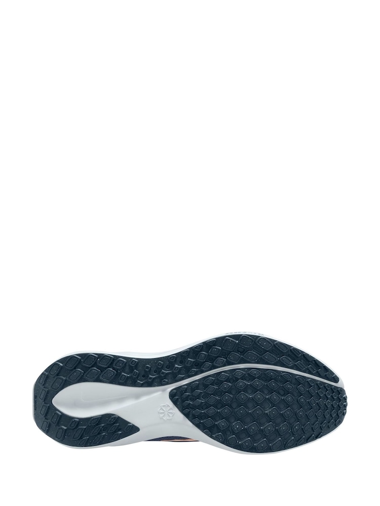 Nike Slate Blue Pegasus 41 Road Running Trainers - Image 4 of 4