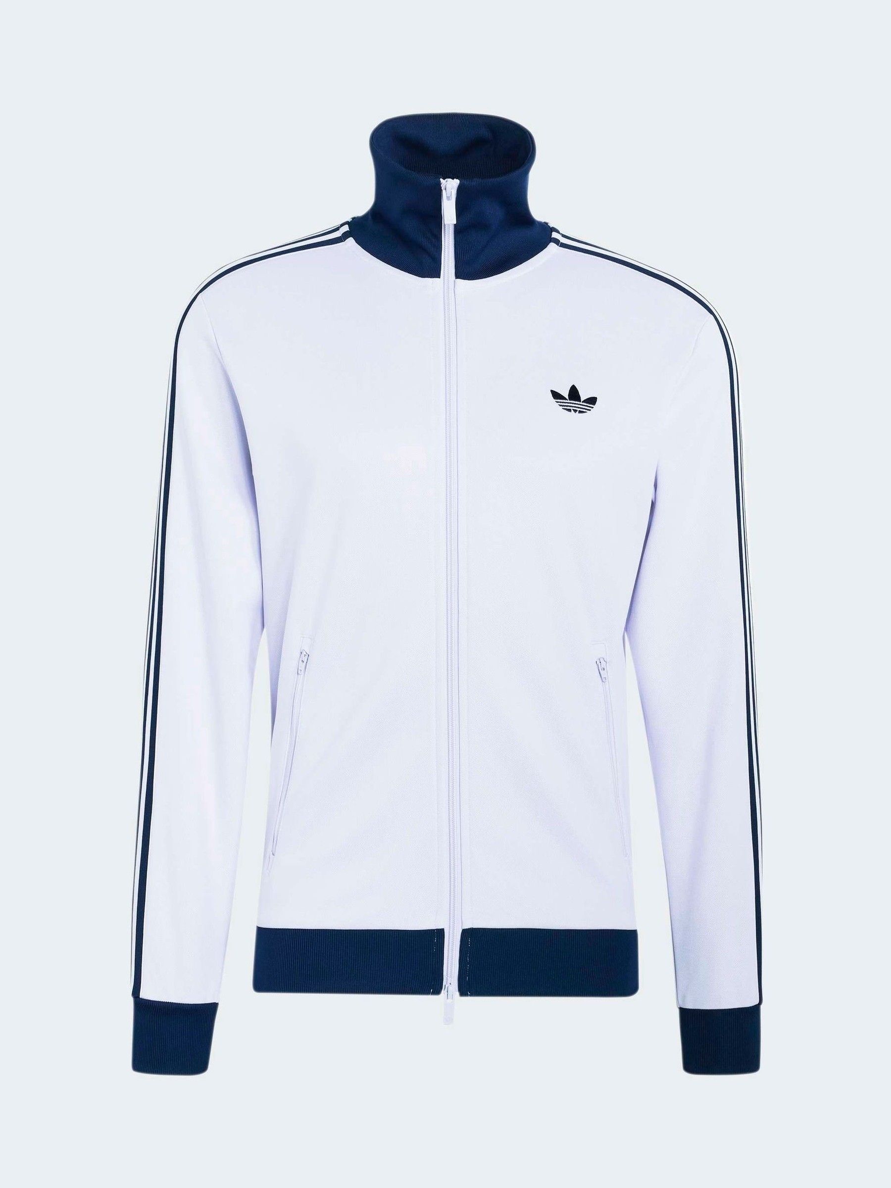 トップス  originals track top 2XL Buy adidas Originals White/Navy Blue Classic Track Top from Next USA