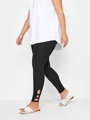 Yours Curve Cut Out Leggings - Bild 1 von 5
