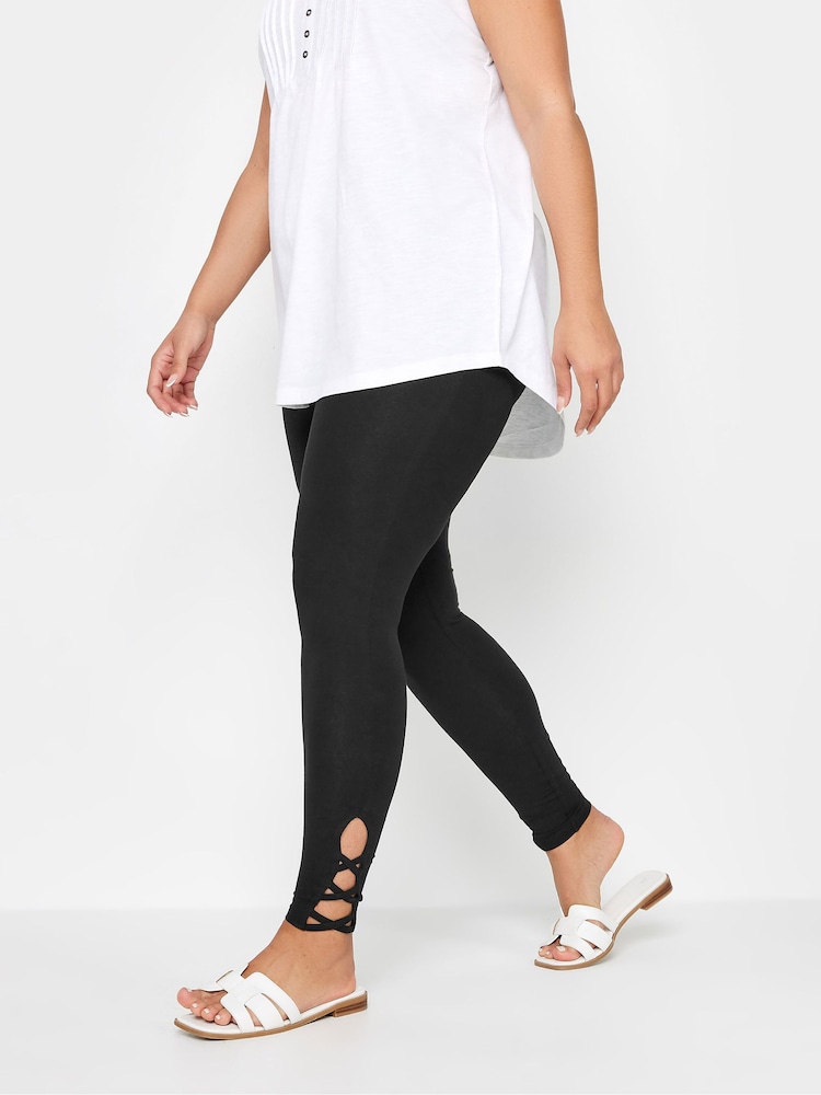 Yours Curve Cut Out Leggings - Bild 1 von 5 Yours Curve Cut Out Leggings - Bild 1 von 5