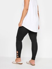 Yours Curve Cut Out Leggings - Bild 3 von 5