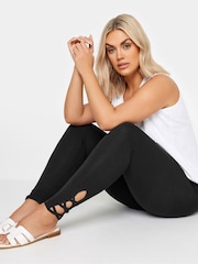 Yours Curve Cut Out Leggings - Bild 4 von 5