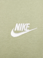 Olivovozelená - Flísová mikina Nike Oversized Club - Obrázok 7 z 7