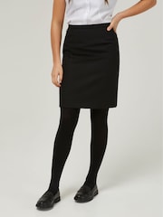Trutex Black 20" Back Vent School Skirt (11-17 Yrs) - Image 3 of 5