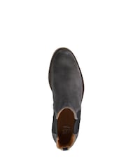 Dune London Grey Chelty Brushed Suede Chelsea Boots - Image 6 of 6