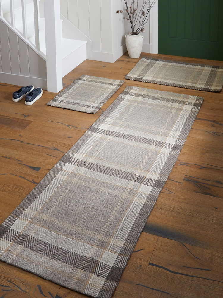 Paillasson à carreaux Barton - Image 3 of 6