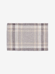 Grey Barton Check Doormat - Image 5 of 6
