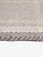 Grey Barton Check Doormat - Image 6 of 6