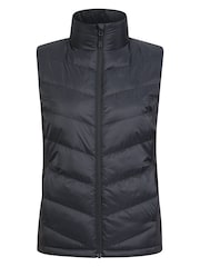 Mountain Warehouse Black Womens Turbine Hybrid Padded Gilet - Image 10 of 10