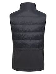 Mountain Warehouse Black Womens Turbine Hybrid Padded Gilet - Image 8 of 10
