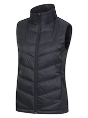 Mountain Warehouse Black Womens Turbine Hybrid Padded Gilet - Image 9 of 10