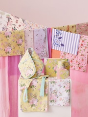 Cath Kidston Floral Fields Tea 100% Cotton Towels Set Of 4 - Image 1 of 2