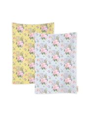 Cath Kidston Floral Fields Tea 100% Cotton Towels Set Of 4 - Image 2 of 2