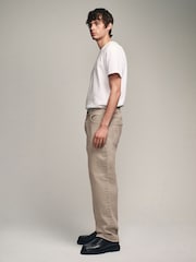 Light Stone Relaxed Fit Vintage Stretch Authentic Jeans - Image 2 of 8
